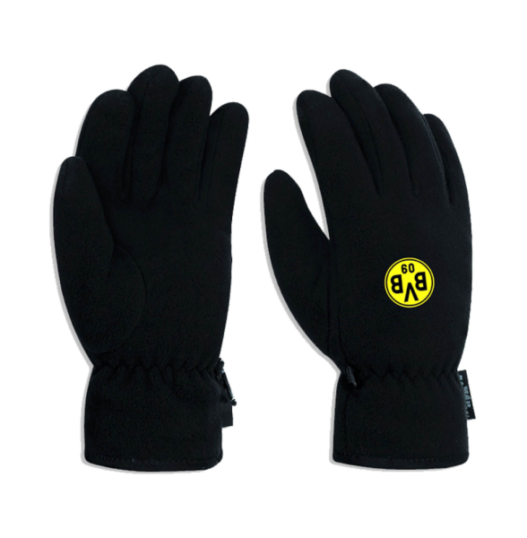 Borussia Dortmund - Fleecehandschuhe Gr. M/L